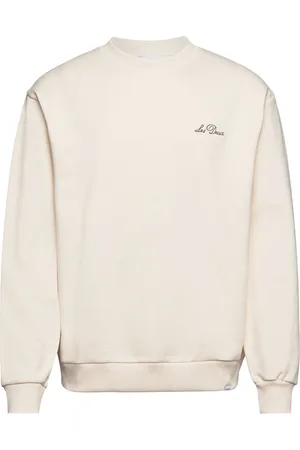 Les Deux Crew Sweatshirt Cream