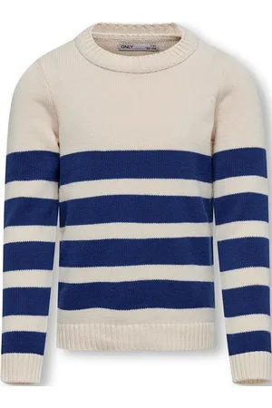 ONLY Kogsaga L/S O-Neck Knt Beige