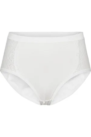 Damella of Sweden Midi Brief White