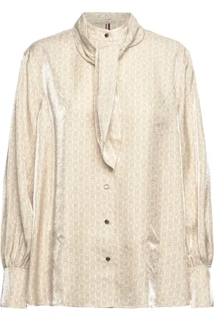 Tommy Hilfiger Eid Pajama Blouse Beige