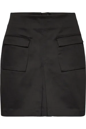 Holzweiler Caro Cargo Skirt Black
