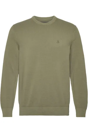 Marc O’ Polo Pullovers Long Sleeve Khaki