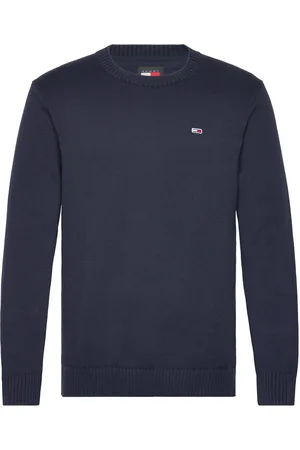 Tommy Hilfiger Tjm Slim Essntls C-Neck Sweater Navy