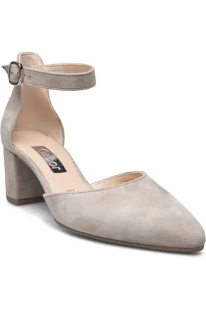 Gabor Ankle-Strap Pumps Beige