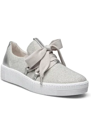 Gabor Sneaker Loafer Silver