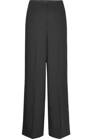 Soaked in Luxury Slcorinne Wide Long Pants Black