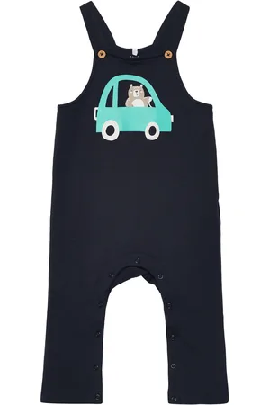 NAME IT Nbmvonne Sweat Overall Box Bru Navy
