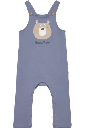 NAME IT Nbmvonne Sweat Overall Box Bru Blue