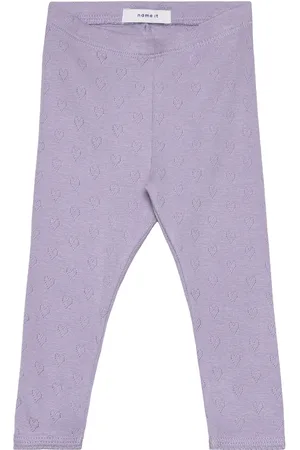 NAME IT Nbftyane Legging Purple