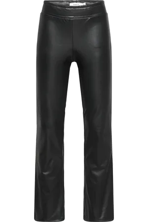 NAME IT Nkftapu Bootcut Pu Pant Black