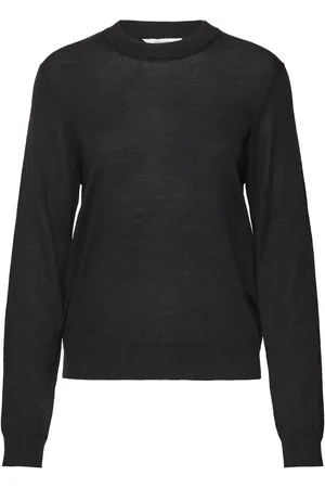 Holzweiler W. Merino Crew Black