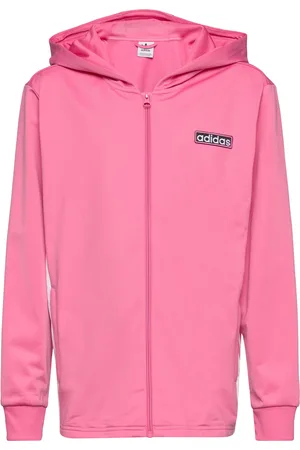 adidas Fz Hoodie Pink
