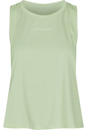 Röhnisch Kay Tank Top Green