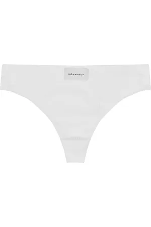 Röhnisch Micro Rib String White