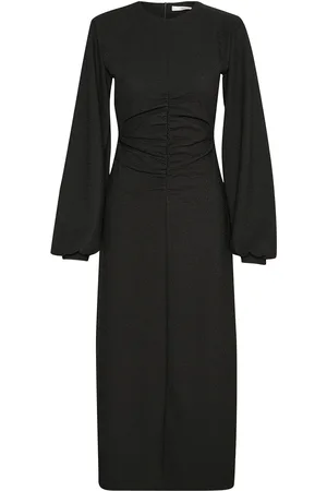 Gestuz Ailagz Long Dress Black