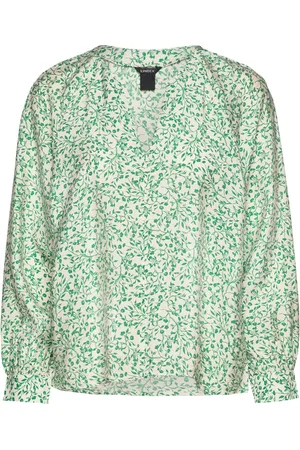 Lindex Blouse Ellie Green