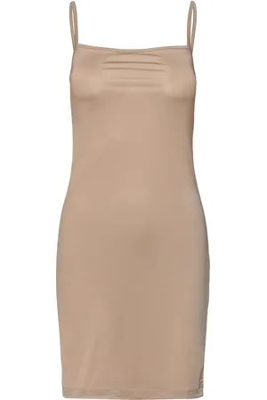 Samsøe Samsøe Safaye Slip Dress 15081 Beige