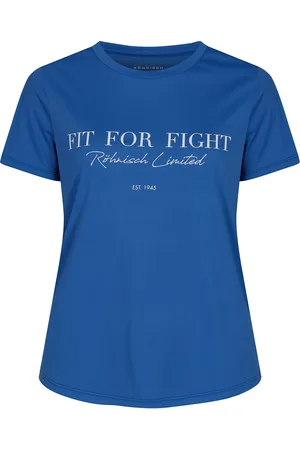 Röhnisch Team Logo Tee Blue