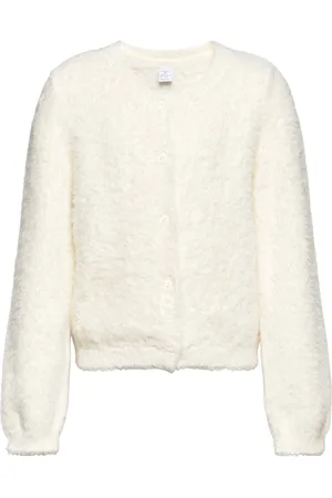 Lindex Cardigan Featheryarn Cream