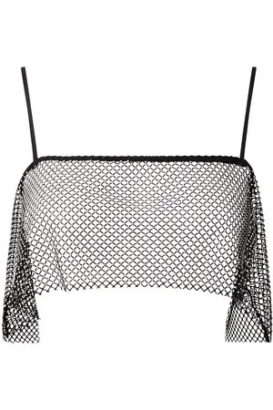 Understatement Loose Fit Bandeau Black