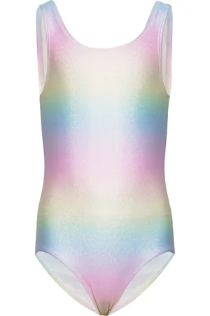 Lindex Swimsuit Rainbow Patterned