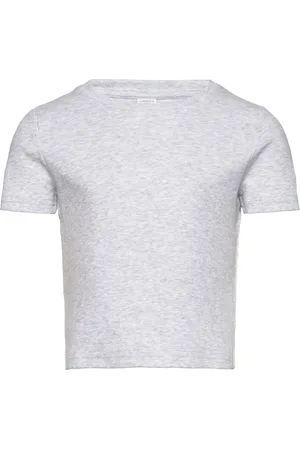 Lindex Top Rosie Basic Grey