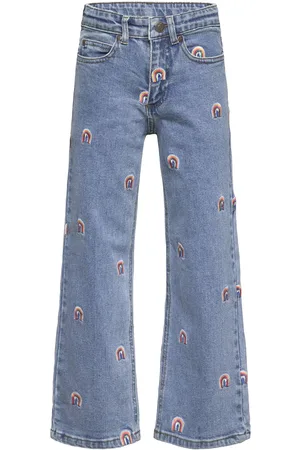 The New Tnjanet Wide Jeans Blue