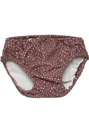 Lindex Floaties Animal And Aop Brown