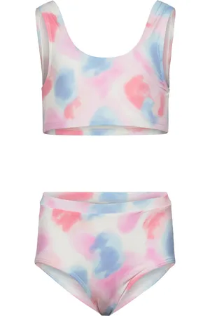 Lindex Bikini Bg Top Brief High Waist Patterned
