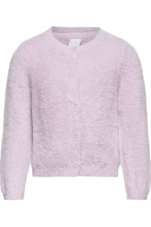 Lindex Cardigan Featheryarn Purple