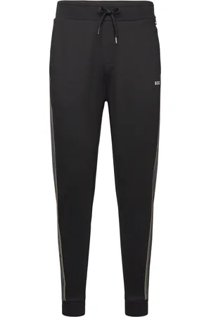 HUGO BOSS Tracksuit Pants Black