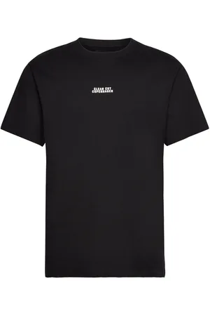 Clean Cut Cohen Brushed Tee Ss Black