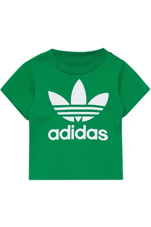 adidas Trefoil Tee Green