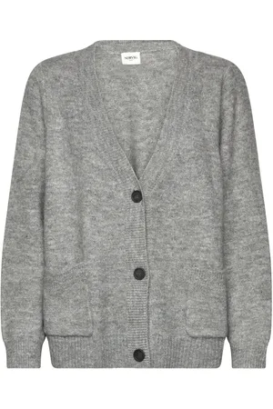 NORVIG Jane Short Cardigan Grey