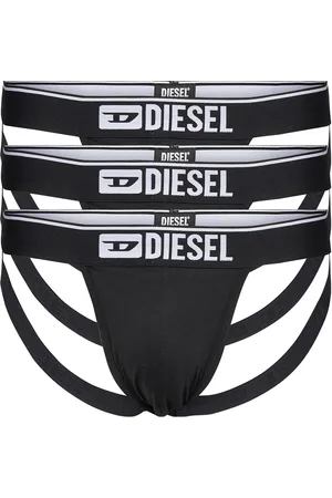Diesel Umbr-Jockythreepack Jockstrap Black