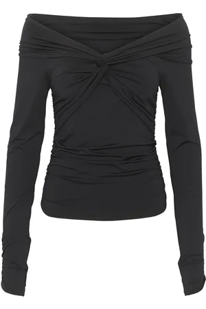 Gestuz Inaragz Ls Knot Blouse Black