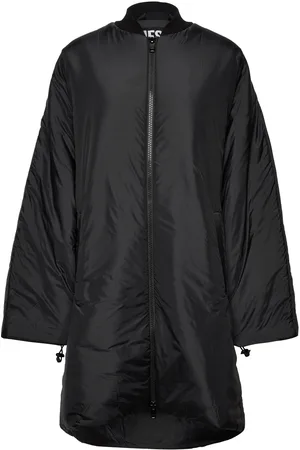 Diesel W-Day-Long-Ny Jacket Black