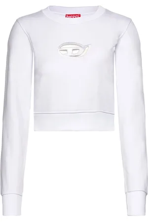 Diesel F-Slimmy-Od Sweat-Shirt White