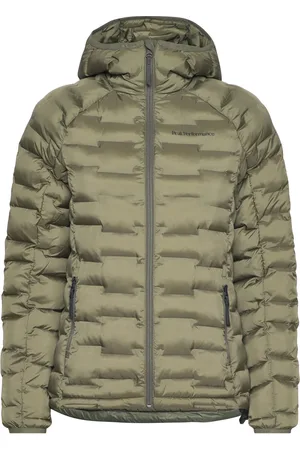 Peak Performance W Argon Light Hood Jacket Khaki