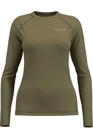 Peak Performance W Spirit Crew Khaki