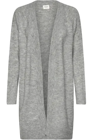 NORVIG Jane Long Cardigan Grey