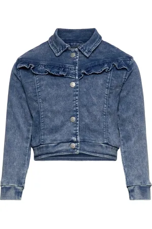 NAME IT Nmfemma Swe Dnm Jacket 4103-Th B Blue