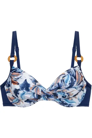 Dorina Cairns Bikini Top Blue