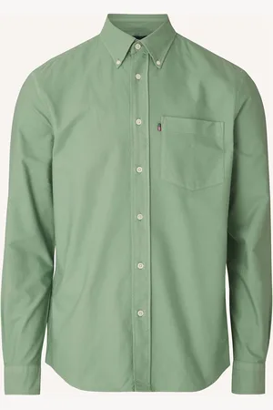 Lexington Casual Oxford B.d Shirt Green