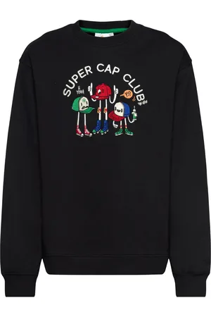 The New Tnjasper Os Sweatshirt Black