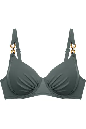 Dorina Oda Bikini Top Green