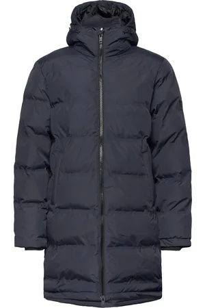 Fat Moose Birk Long Jacket Navy