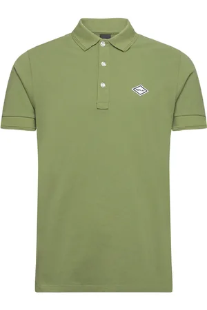 Replay Polo Regular Polo Khaki