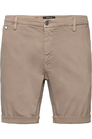 Replay Benni Short Shorts Regular Hyperchino Color Xlite Beige