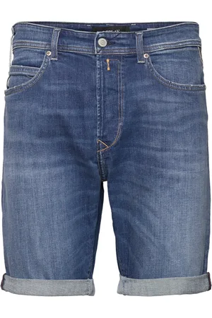 Replay Rbj.981 Short Shorts Tapered 573 Online Blue